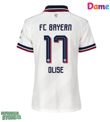 Bayern Munich Michael Olise #17 Replika Udebanetrøje Dame 2026-27 Kortærmet